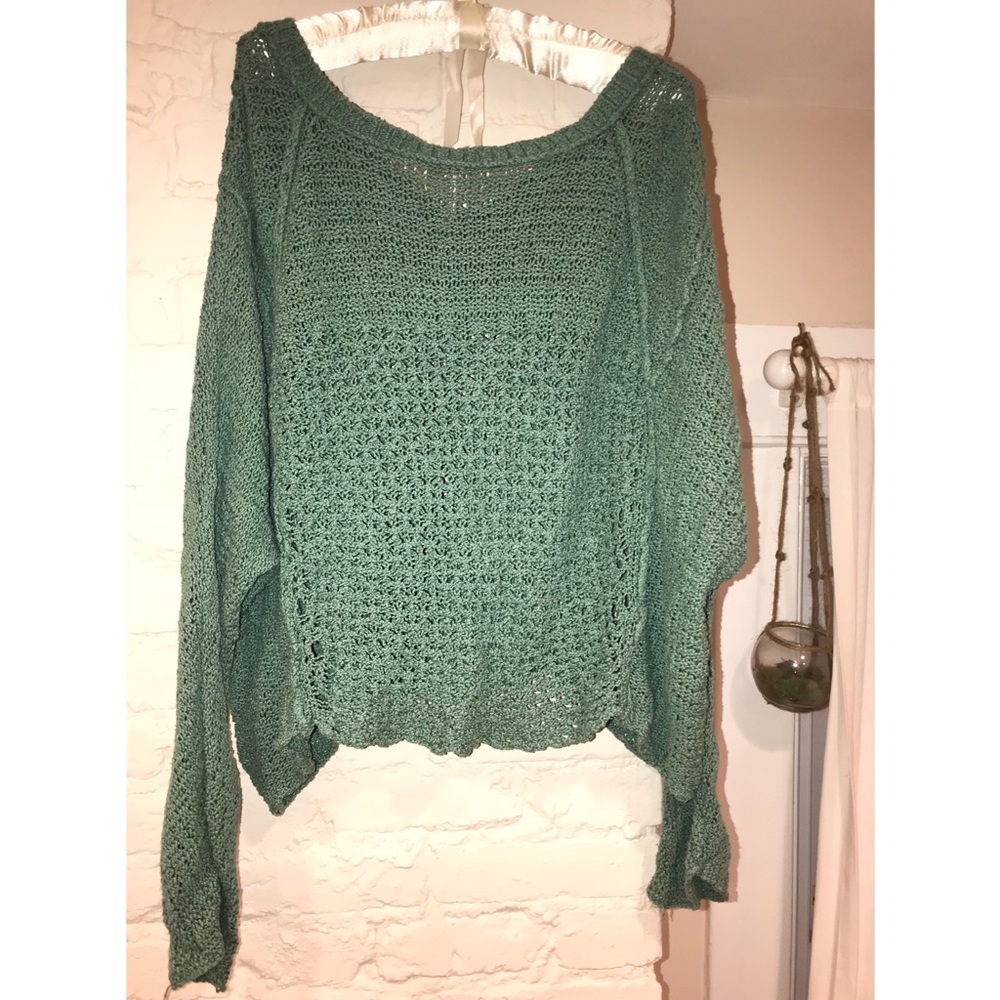 Free People Sea Foam Green in Size SM - Picture 2 of 3